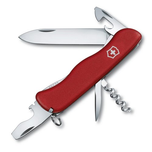 城市視角 VICTORINOX 瑞士維氏 瑞士刀 大型袋裝刀 11用 111mm 紅 0.8353