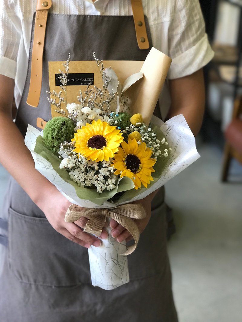 璎珞Manor*G*gift bouquet / eternal flower. Dry flower / graduation season / teacher bouquet - ช่อดอกไม้แห้ง - พืช/ดอกไม้ 