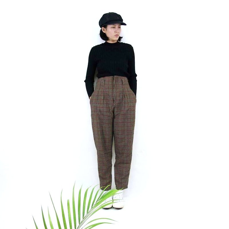 │ │ knew priceless wilderness row VINTAGE / MOD'S - Women's Pants - Other Materials 