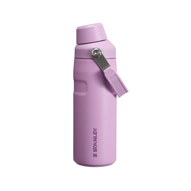 STANLEY Light Gravity Series IceFlow Aerolight Quick Fill Bottle 0.47L / Elegant Purple - Vacuum Flasks - Stainless Steel Multicolor