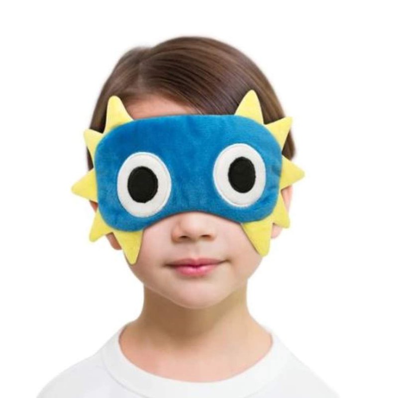 EYE MASK, DINOSAUR EDITION - Other - Polyester Blue