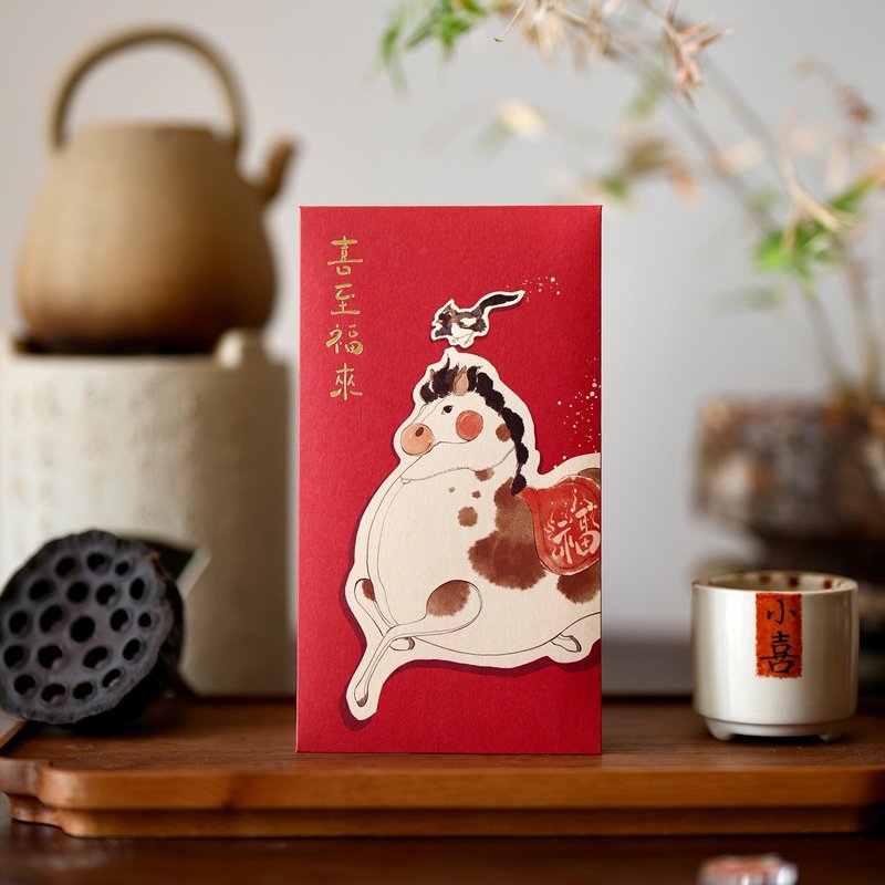 2026馬年 / 新年紅包袋 / 春節利是封 - 紅包袋/春聯 - 紙 紅色