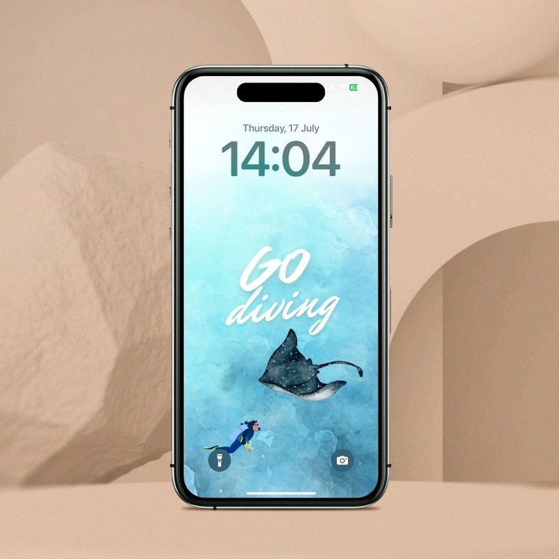 電話桌布 | Wallpaper - Eagle Ray - 電腦手機桌布/貼圖/App 圖示 - 其他材質 
