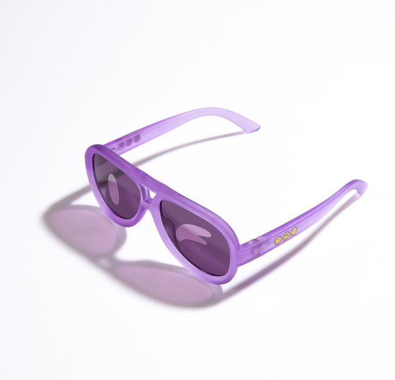 Aviator Kids Sunglasses  (3-5 yrs) - Purple / Wink - Other - Other Materials Purple