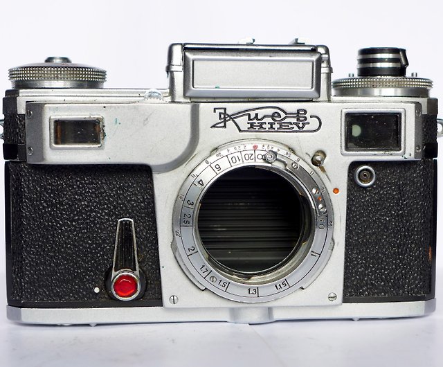 kiev 4キエフ フィルムカメラ カメラ zenit ジュピター - フィルムカメラ
