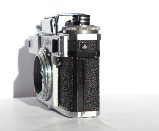 Kiev-4M ソ連 35mm フィルム レンジファインダー カメラ本体 コンタックス RF マウント - ショップ Russian photo  カメラ - Pinkoi