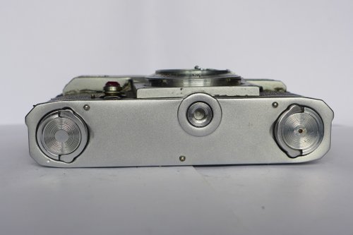 Kiev-4M ソ連 35mm フィルム レンジファインダー カメラ本体 コンタックス RF マウント - ショップ Russian photo カメラ・チェキ  - Pinkoi