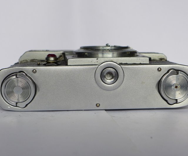 Kiev-4M USSR 35mm film rangefinder camera body Contax RF mount