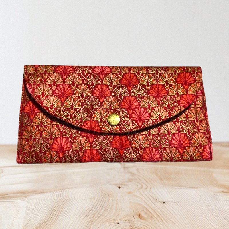 Alamain Blessing Bag, Golden Stamping Series, Can Hold NT100,000 - Chinese New Year - Cotton & Hemp 