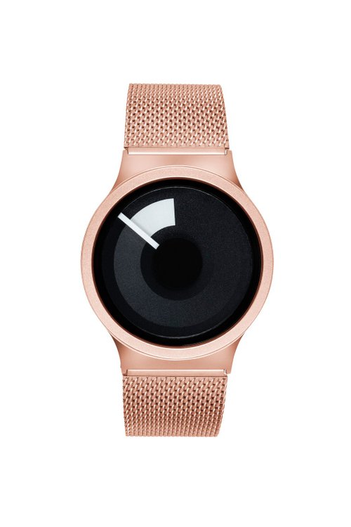 XS Horizon Rose Gold & White - Shop ziiiro Women's Watches - Pinkoi