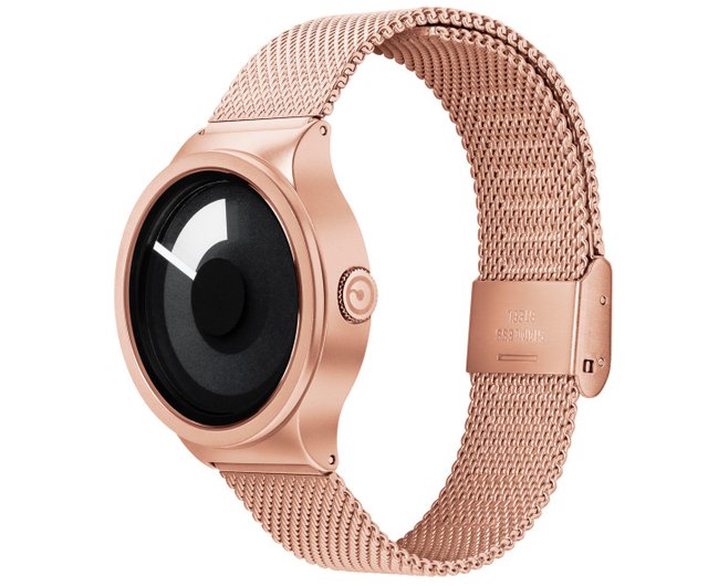 XS Horizon Rose Gold & White - Shop ziiiro Women's Watches - Pinkoi