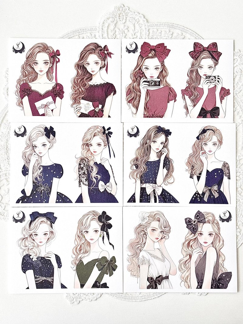 Wedding Vivid Guest Stickers - 貼紙 - 紙 