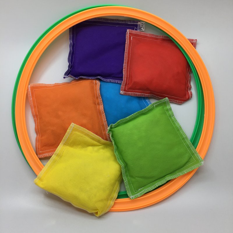 Throwing Bean Bags(100G) - Kids' Toys - Other Materials 