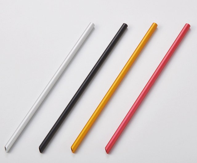 Colorful Aluminum Straw