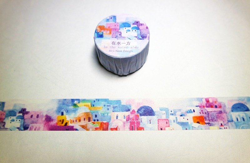 In the water side printed paper tape (stock) - Washi Tape - Paper 