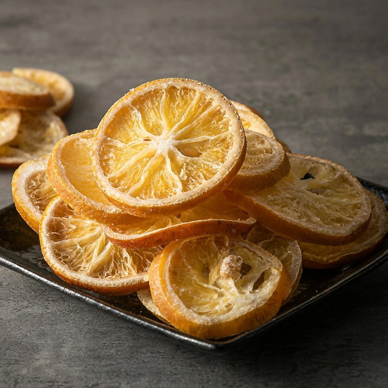 Chunmei_Pengyu 191 orange slices - Dried Fruits - Other Materials 