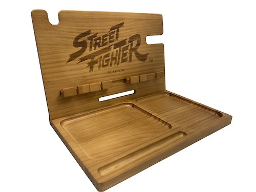 KD Gift & Novelty 木製置物支架 (街頭霸王/快打旋風/Street Fighter系列)