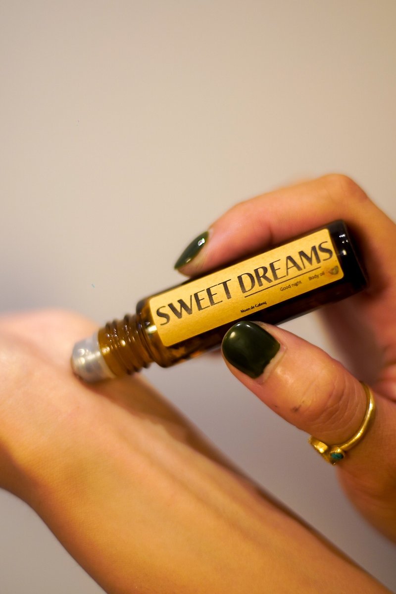 Ultimate Sleep Massage Essential Oil Roller Bottle Portable Perfume, Portable Massage Oil Natural Essential Oil - Fragrances - Essential Oils Transparent