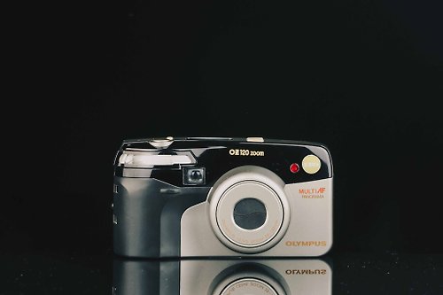 瑞克先生-底片相機專賣 Olympus OZ 120 ZOOM #0475 #135底片相機