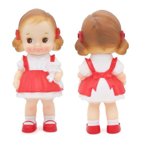 AFROCAT Paper doll mate Rubber Doll_4.Sweety Alice