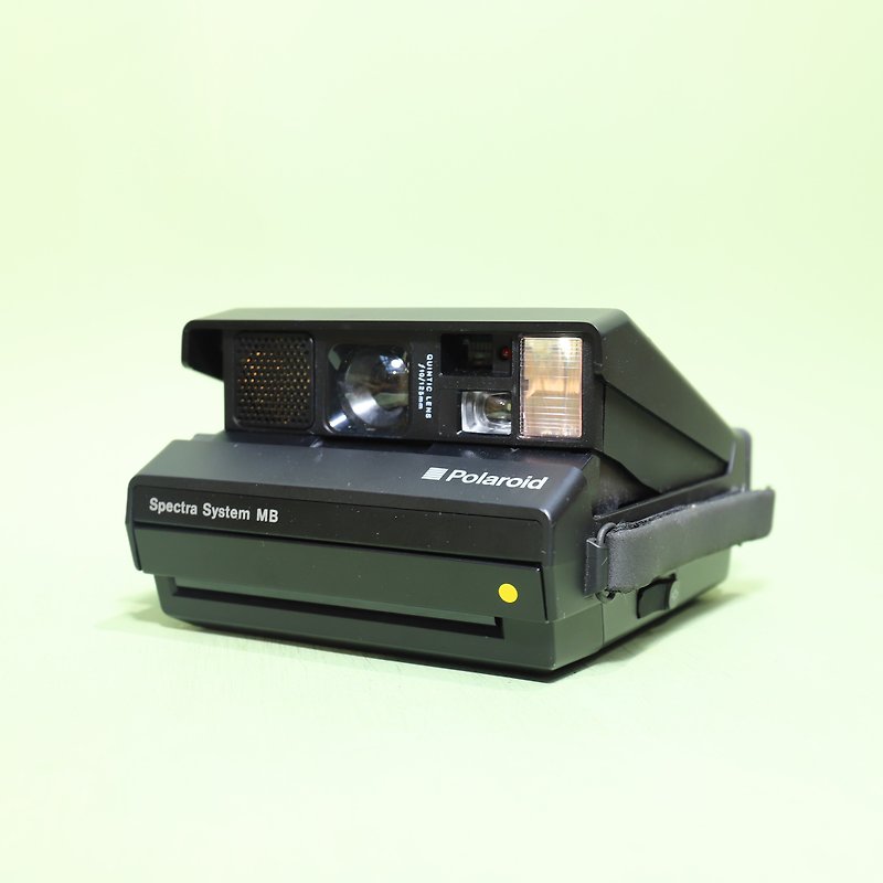 【ポラロイド雑貨店】Polaroid Spectra MB 600タイプフィルムキット付き - その他 - プラスチック ブラック