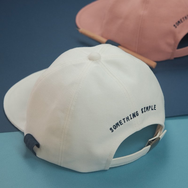 LUCAS CAP - White - Hats & Caps - Cotton & Hemp White