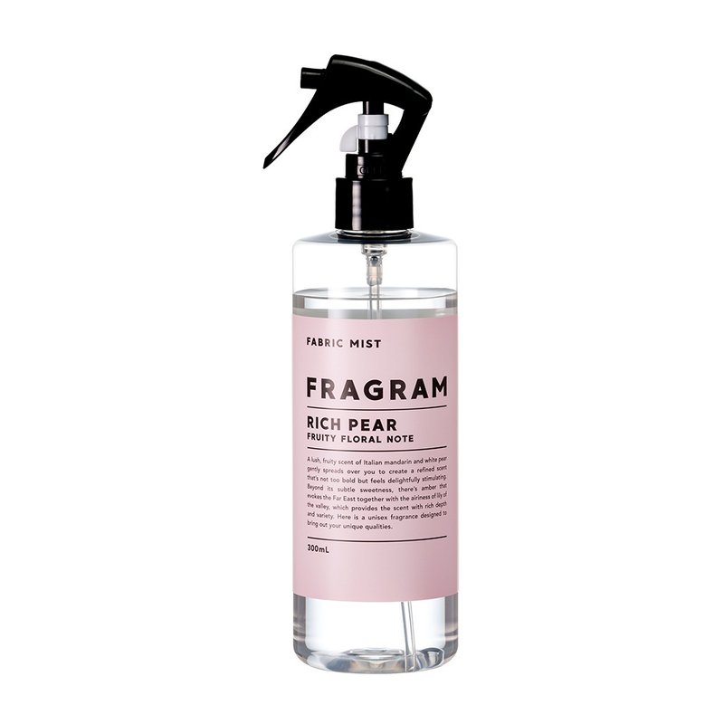 FRAGRAM 慕浴-粉嫩香梨 除皺香衣噴霧300ml - 香氛/精油/擴香 - 其他材質 