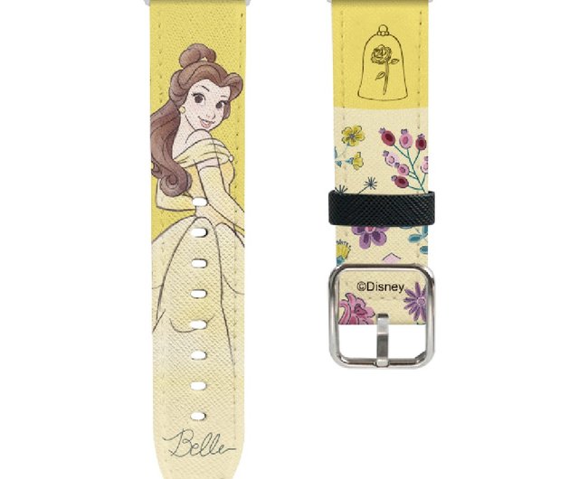 Disney Apple Watch Band Leather Series Classic Belle Shop i