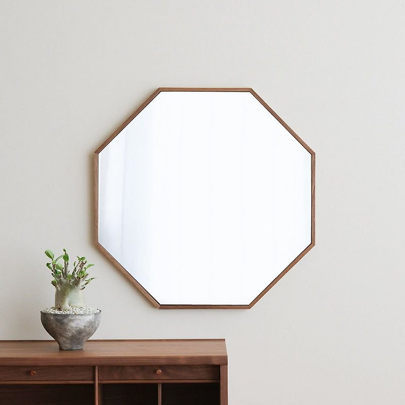 FAVORMADE | Octa Mirror / 八角ミラー - メイク道具・鏡・ブラシ - 木製 