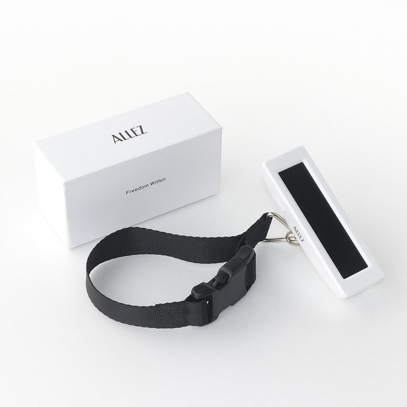 ALLEZ Fairy digital touch luggage scale - กระเป๋าเดินทาง/ผ้าคลุม - วัสดุอื่นๆ 