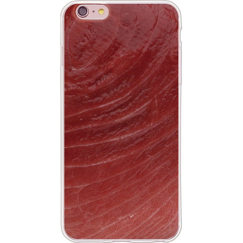 New Year designers - sashimi [02] -TPU phone shell "iPhone / Samsung / HTC / LG / Sony / millet" * - Phone Cases - Silicone Red