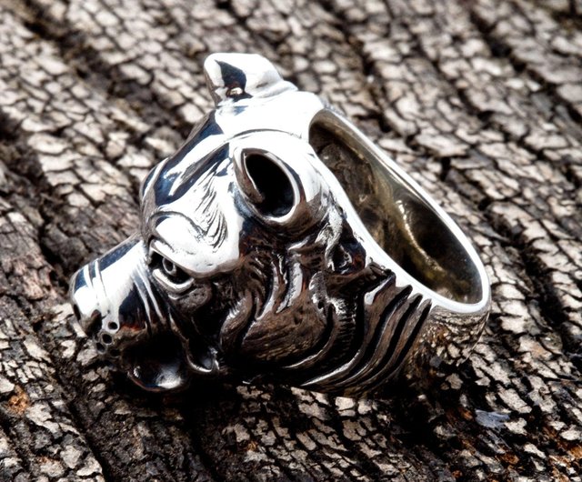 エムズコレクション　レア　ピットブル　シルバー925 シルバーリング エムズコレクション レア ピットブル シルバー925 シルバー