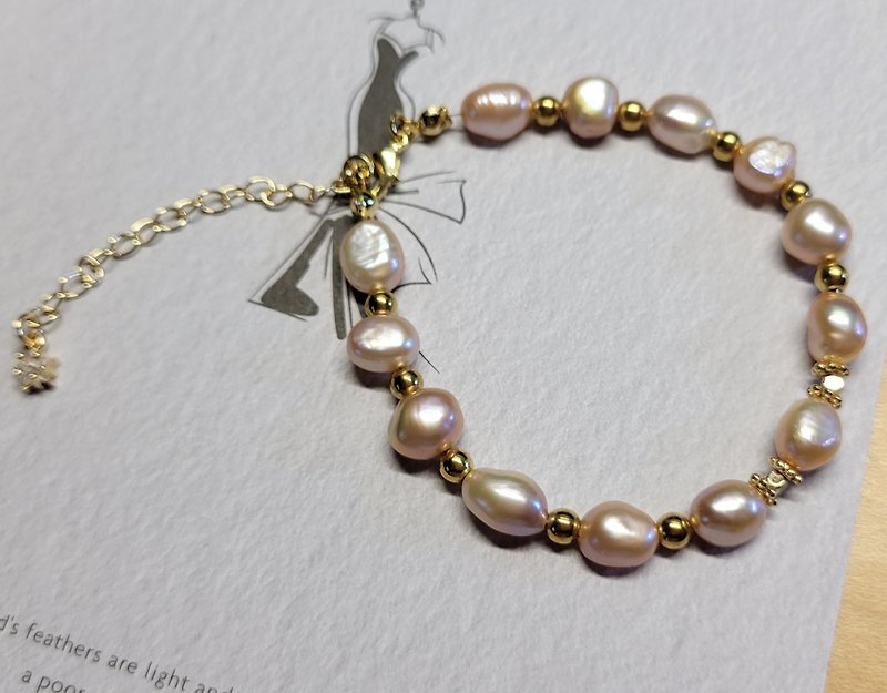 precious pearl bracelet - Bracelets - Gemstone White