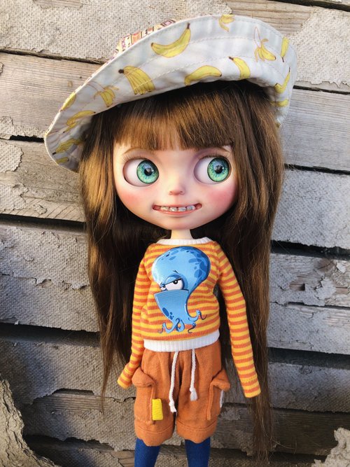 Custom blythe doll - Shop Art dolls Miromade Stuffed Dolls & Figurines -  Pinkoi