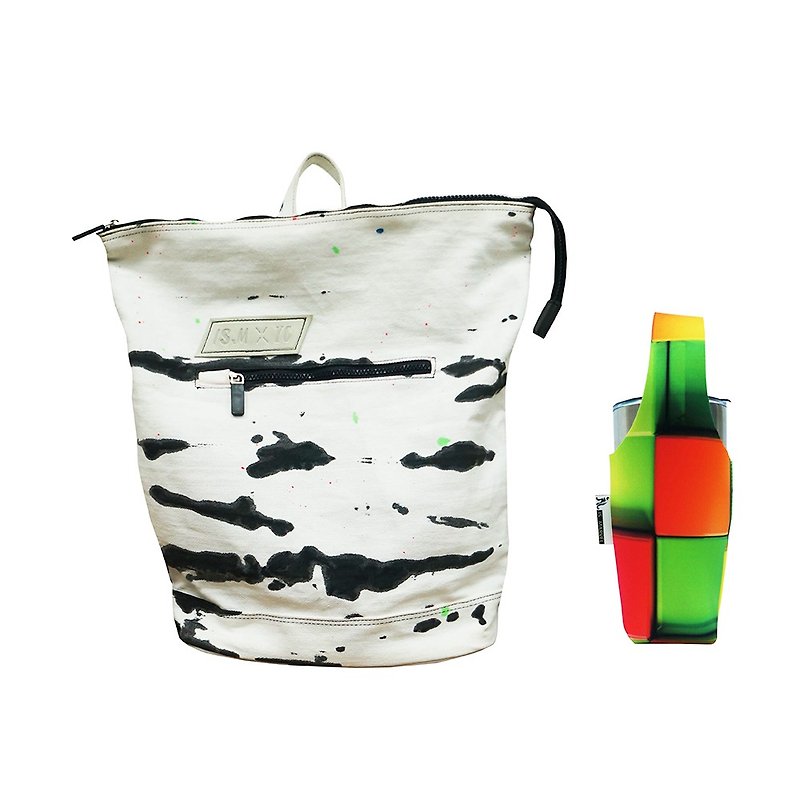 [IS MARVEL] Goody Bag- Limited Surprise Lucky Bag C - กระเป๋าเป้สะพายหลัง - ผ้าฝ้าย/ผ้าลินิน หลากหลายสี