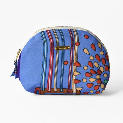 ❤︎.* はな ❤︎.*① ポーチ HANA POUCH / ハナポーチ - ショップ Chicolatte ポーチ - Pinkoi