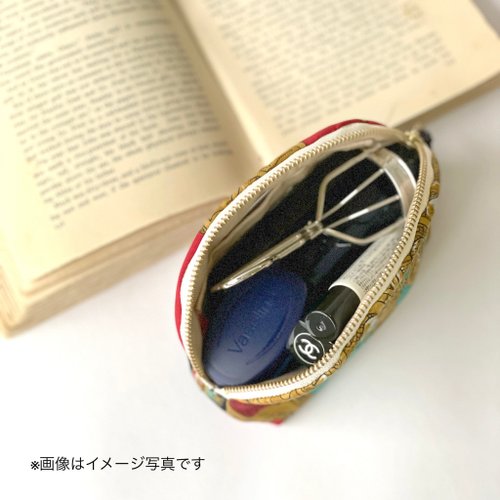 ❤︎.* はな ❤︎.*① ポーチ Amazon.co.jp: 【公式】HATACHI ファスナーが全開になるマチ付