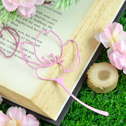 Cherry Blossom Bookmark - Shop banyan Bookmarks - Pinkoi