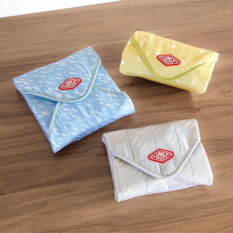 CB Japan dsk.ping series Japanese lunch box towel (three colors available) - อื่นๆ - เส้นใยสังเคราะห์ 