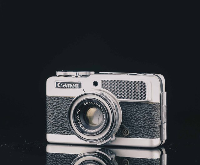 【交換レンズ付き】Canon Demi フィルムカメラ デミ - キヤノンカメラミュージアム