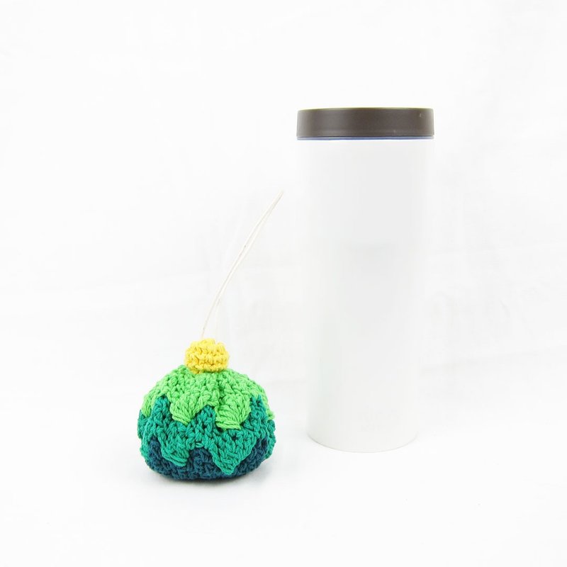 【聖誕樹】 造型收納提袋 飲料提袋 - 飲料提袋/杯套 - 其他人造纖維 綠色