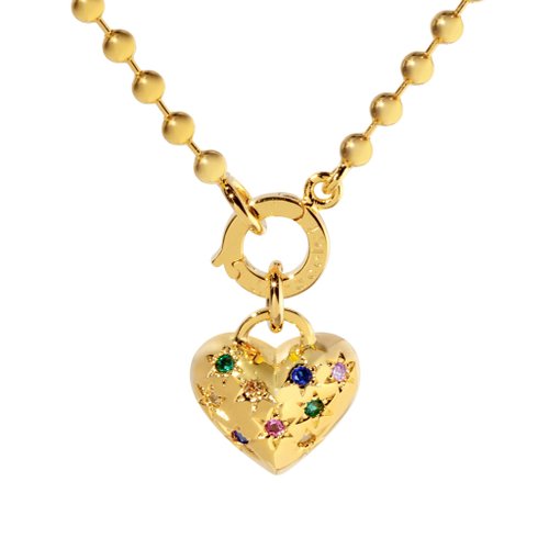 ネックレス・ペンダント J.GRACELET Multi Heart Necklace ( 2 COLOR) Multi Heart Necklace - Shop J.Gracelet Necklaces - Pinkoi