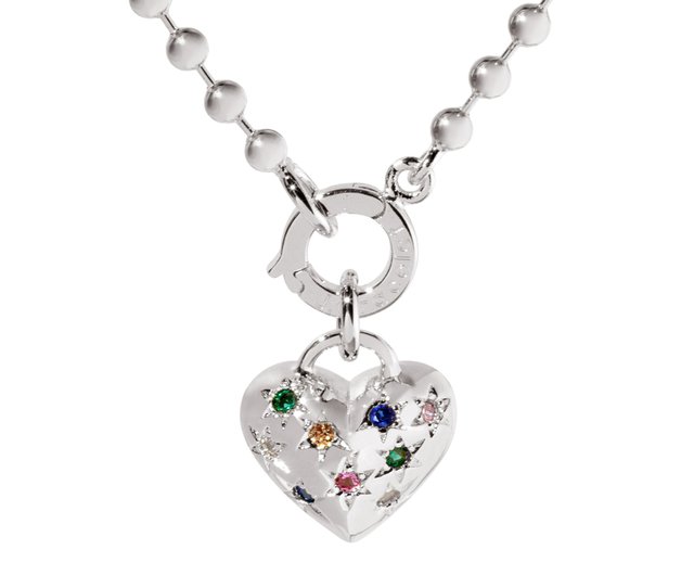 ネックレス・ペンダント J.GRACELET Multi Heart Necklace ( 2 COLOR) J.GRACELET Multi Heart Necklace ( 2 COLOR)