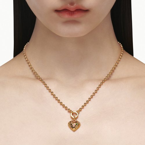 ネックレス・ペンダント J.GRACELET Multi Heart Necklace ( 2 COLOR) Multi Heart Necklace - Shop J.Gracelet Necklaces - Pinkoi