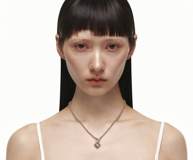 Multi Heart Necklace - Shop J.Gracelet Necklaces - Pinkoi