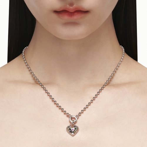 ネックレス・ペンダント J.GRACELET Multi Heart Necklace ( 2 COLOR) Multi Heart Necklace - Shop J.Gracelet Necklaces - Pinkoi