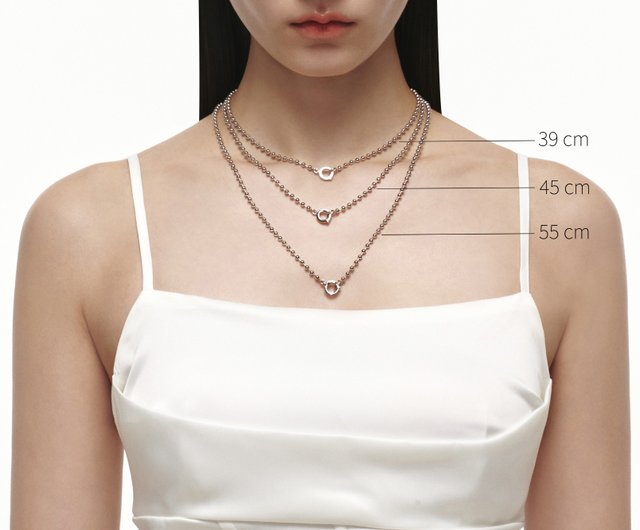 ネックレス・ペンダント J.GRACELET Multi Heart Necklace ( 2 COLOR) Multi Heart Necklace - Shop J.Gracelet Necklaces - Pinkoi
