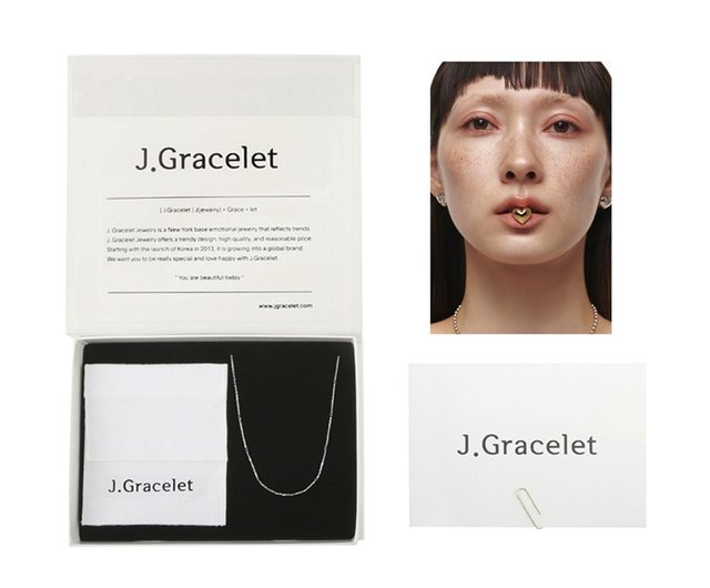 ネックレス・ペンダント J.GRACELET Multi Heart Necklace ( 2 COLOR) J.GRACELET Multi Heart Necklace ( 2 COLOR)