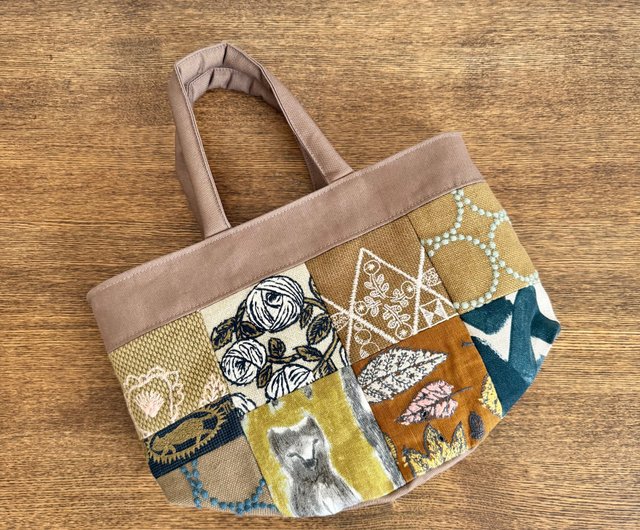 バケツトートバッグ ミナペルホネン パッチワーク - ショップ kanonn