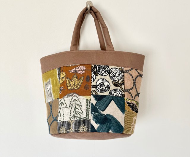 バケツトートバッグ ミナペルホネン パッチワーク - ショップ kanonn